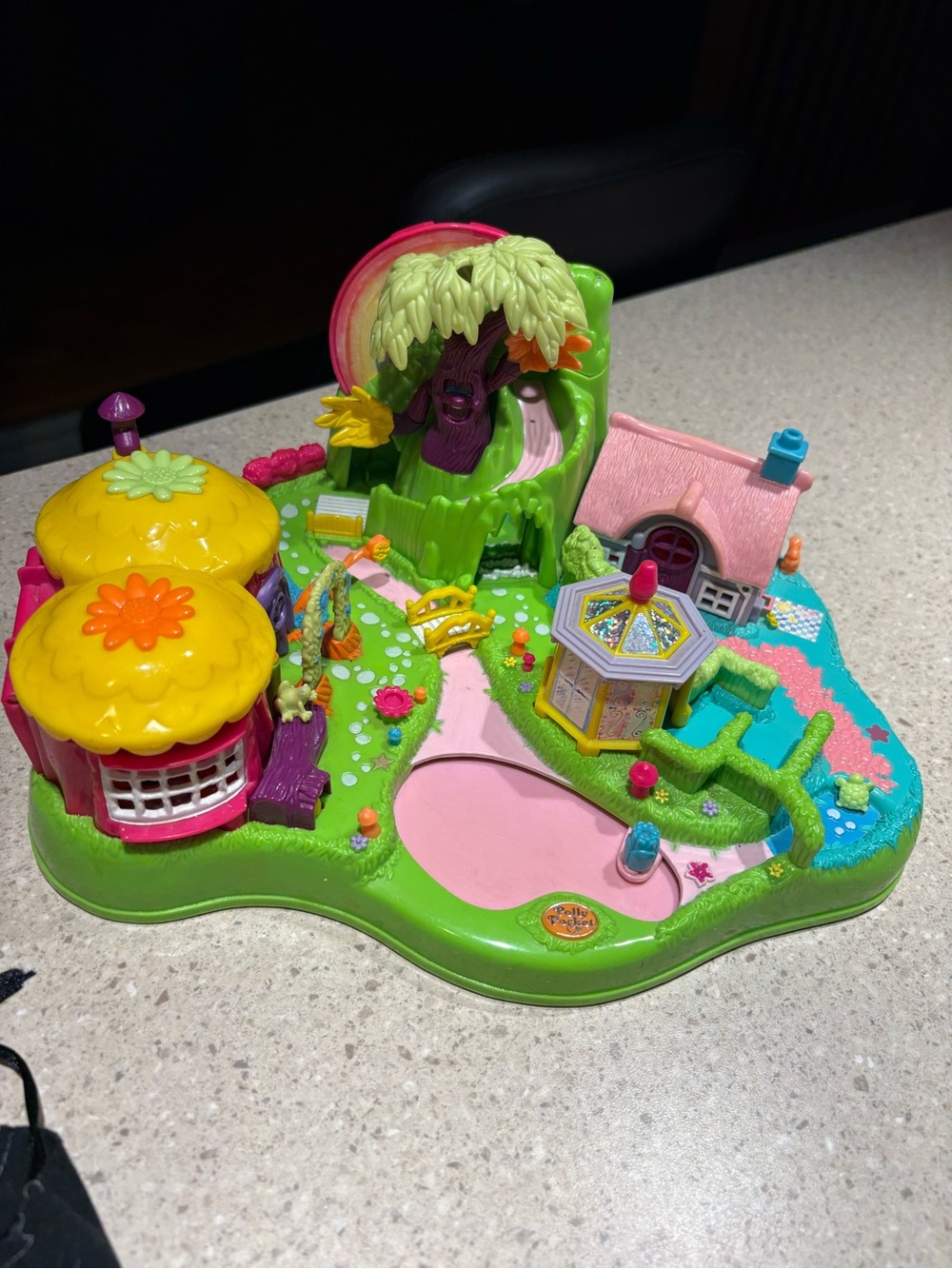 1997 Polly Pocket "Magical Movin' Fairyland" Play Set NO FIGURES Bluebird #98060